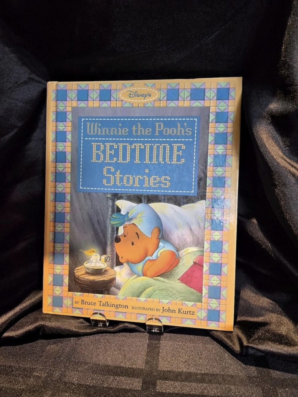Disney Winnie the Pooh Bedtime Stories Hardcover Book